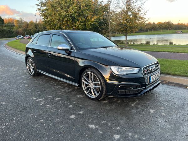 Audi S3 Hatchback, Petrol, 2015, Black