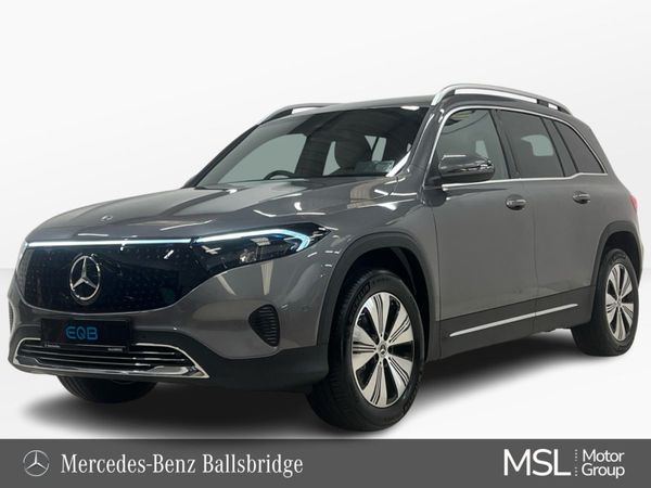 Mercedes-Benz EQB SUV, Electric, 2025, Grey