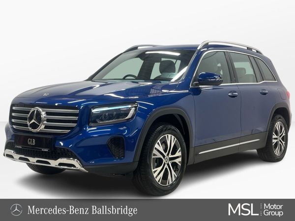 Mercedes-Benz GLB-Class SUV, Petrol, 2025, Blue