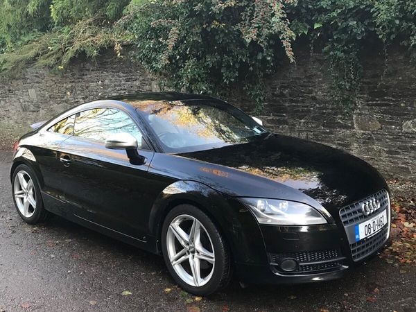 Audi TT Coupe, Petrol, 2008, Black