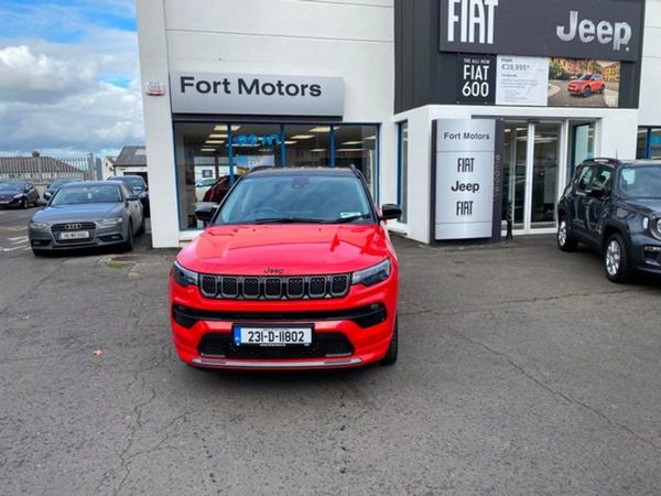 Jeep Compass SUV, Hybrid, 2023, Red