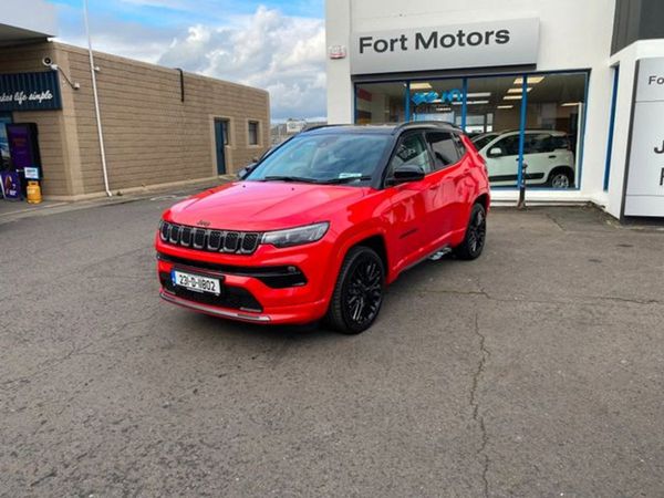 Jeep Compass SUV, Hybrid, 2023, Red