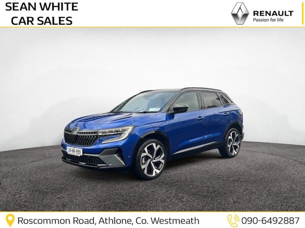 Renault Austral MPV, Petrol, 2024, Blue