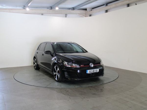 Volkswagen Golf Estate, Petrol, 2016, Black