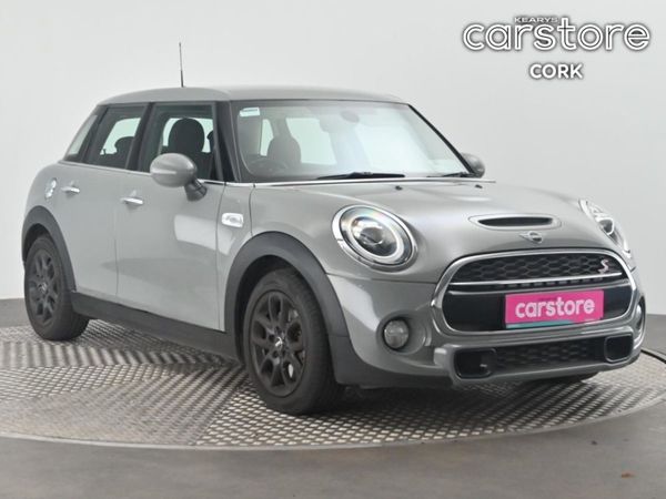 Mini Cooper Hatchback, Petrol, 2018, Grey