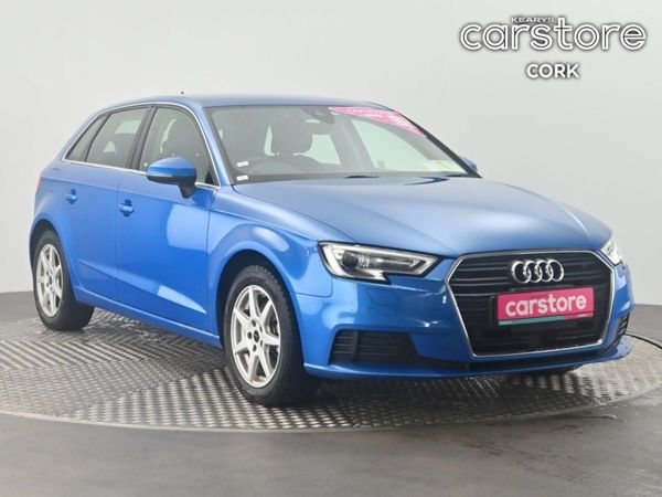 Audi A3 Hatchback, Petrol, 2019, Blue