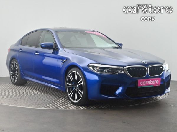 BMW M5 Saloon, Petrol, 2018, Blue