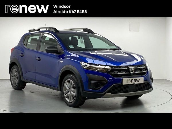 Dacia Sandero Stepway Hatchback, Petrol, 2023, Blue