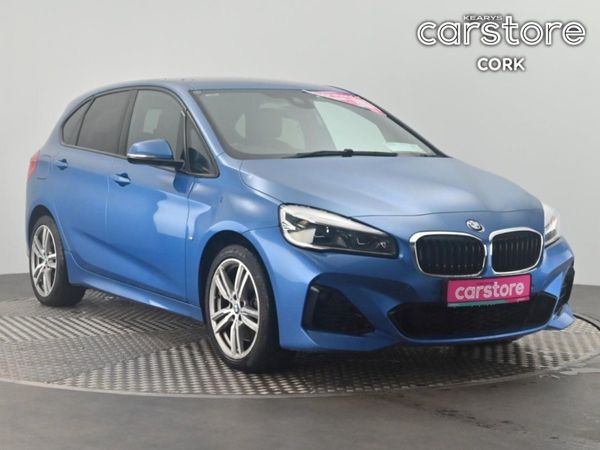 BMW 2-Series Hatchback, Petrol Plug-in Hybrid, 2020, Blue