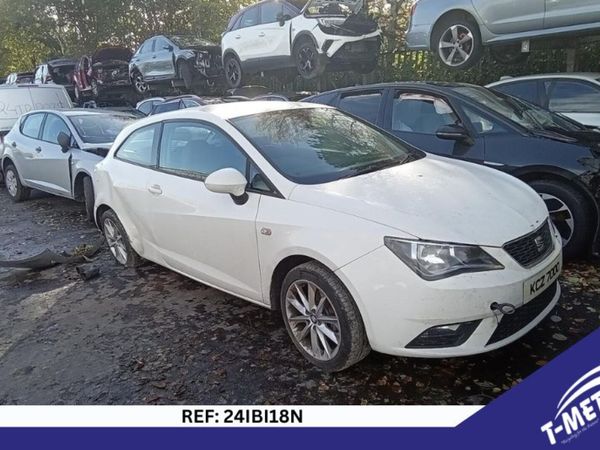 SEAT Ibiza Hatchback, Petrol, 2016, White