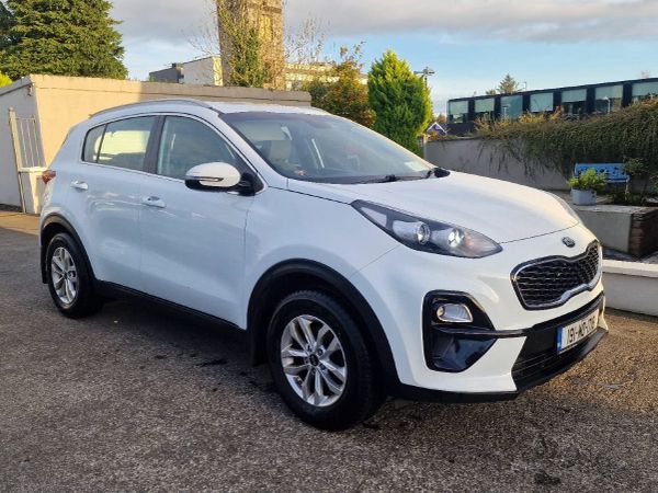 Kia Sportage SUV, Diesel, 2019, White