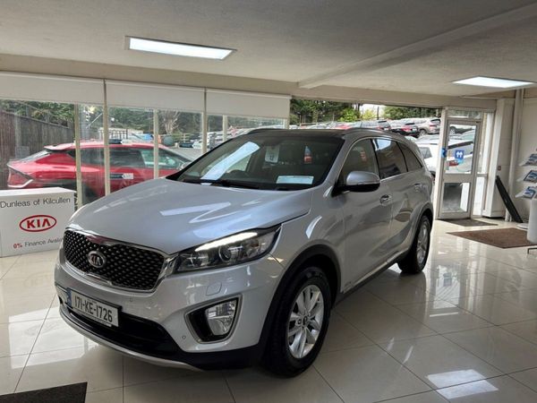 Kia Sorento SUV, Diesel, 2017, Silver