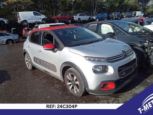 Citroen C3 Hatchback, Petrol, 2017, Silver