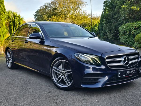 Mercedes-Benz E-Class Saloon, Diesel, 2018, Blue