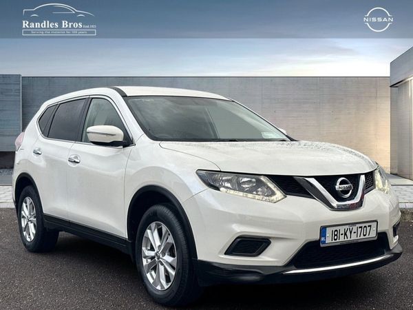 Nissan X-Trail SUV, Diesel, 2018, White