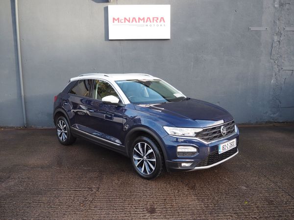 Volkswagen T-Roc SUV, Petrol, 2018, Blue