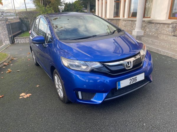 Honda Jazz Hatchback, Petrol, 2016, Blue