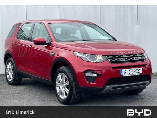 Land Rover Discovery Sport SUV, Diesel, 2019, Red