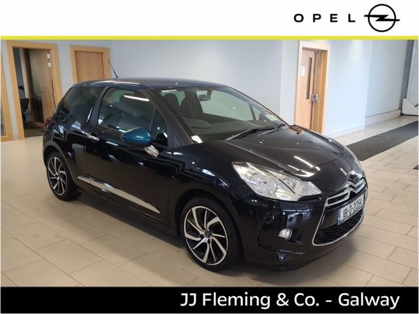 Citroen DS 3 Hatchback, Diesel, 2018, Black