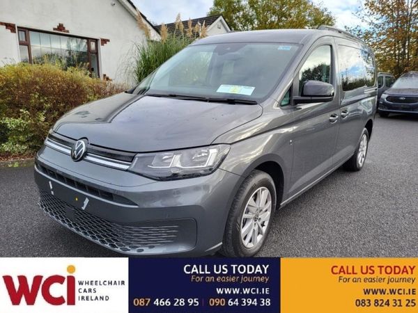 Volkswagen Caddy MPV, Diesel, 2024, Grey