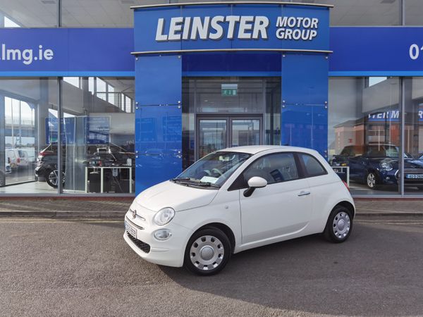 Fiat 500 Hatchback, Petrol, 2020, White