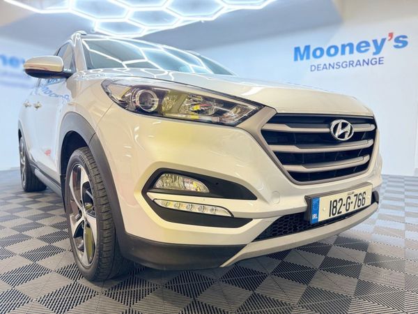 Hyundai Tucson SUV, Diesel, 2018, Silver