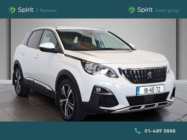 Peugeot 3008 SUV, Petrol, 2019, White