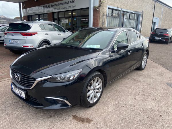 Mazda Mazda6 Saloon, Diesel, 2019, Black