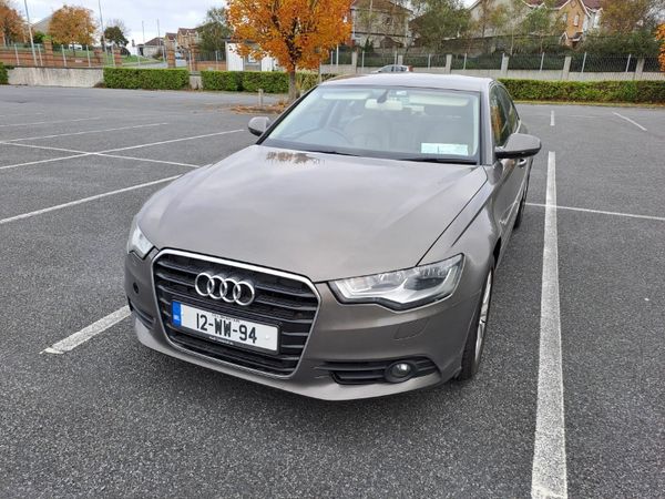 Audi A6 Saloon, Diesel, 2012, Grey