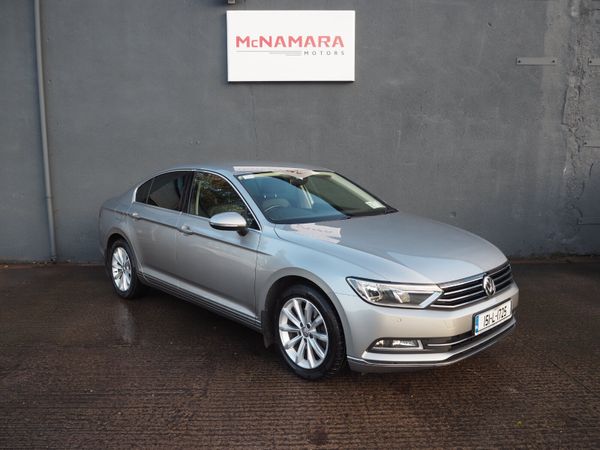 Volkswagen Passat Saloon, Diesel, 2015, Silver