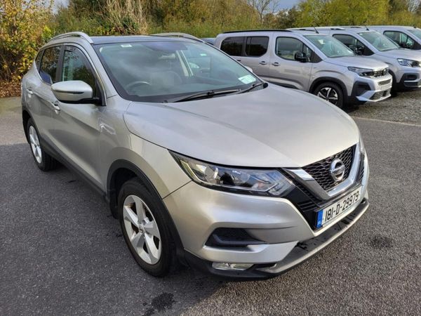 Nissan Qashqai MPV, Petrol, 2018, Grey