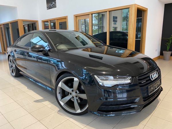 Audi A7 Hatchback, Diesel, 2015, Black