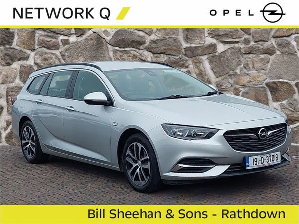 Opel Insignia Estate, Diesel, 2019, Silver