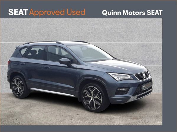 SEAT Ateca Estate, Petrol, 2021, Grey