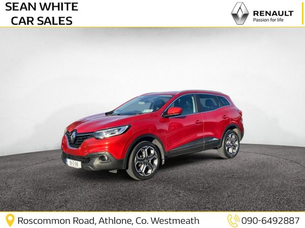 Renault Kadjar SUV, Diesel, 2019, Red