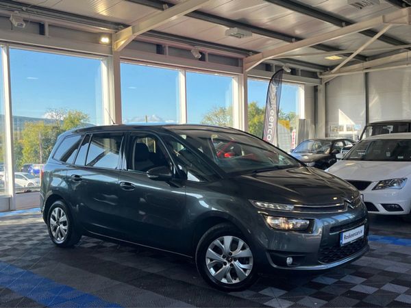 Citroen Grand C4 Picasso MPV, Diesel, 2016, Grey