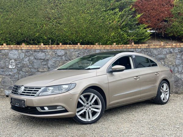 Volkswagen CC Saloon, Diesel, 2016, Gold