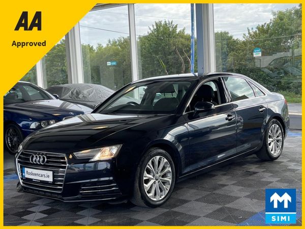 Audi A4 Saloon, Diesel, 2016, Blue