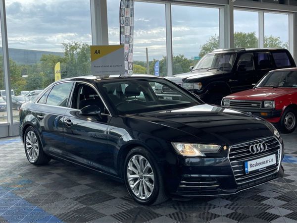 Audi A4 Saloon, Diesel, 2016, Blue