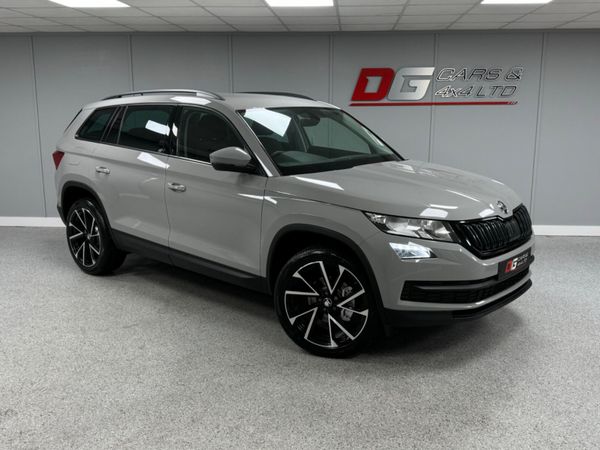 Skoda Kodiaq SUV, Diesel, 2019, Grey