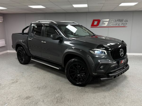 Mercedes-Benz X-Class Pick Up, Diesel, 2019, Grey