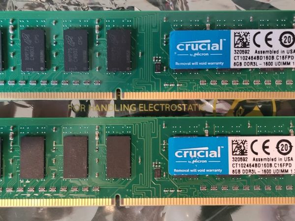 Crucial ddr3l 1600 store