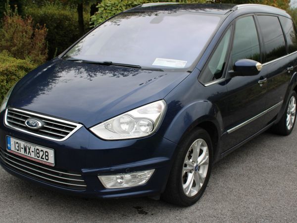 Ford Galaxy MPV, Diesel, 2013, Blue