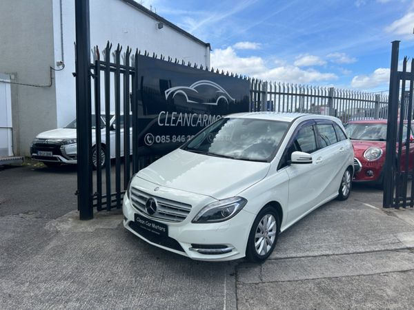 Mercedes-Benz B-Class Hatchback, Petrol, 2013, White