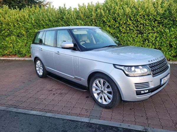 Land Rover Range Rover SUV, Diesel, 2013, Silver