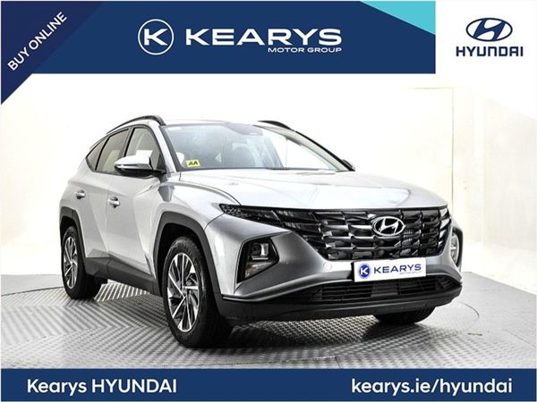 Hyundai Tucson SUV, Diesel, 2023, Silver