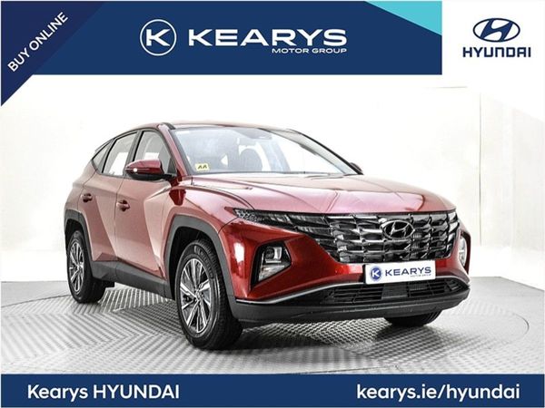 Hyundai Tucson SUV, Diesel, 2023, Red