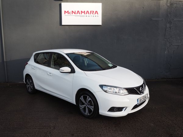 Nissan Pulsar Hatchback, Diesel, 2015, White