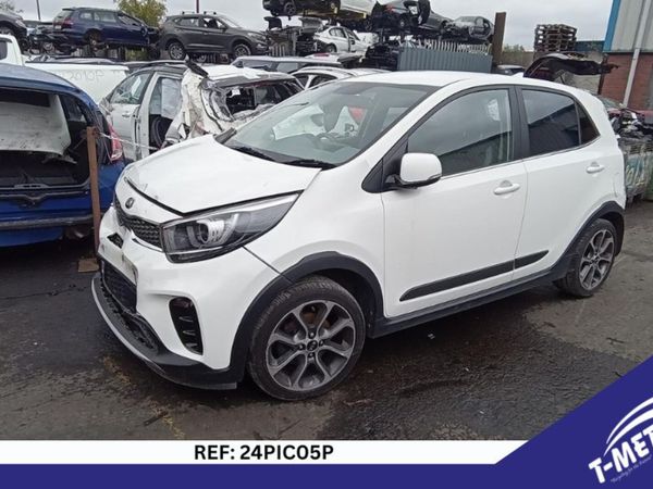 Kia Picanto Hatchback, Petrol, 2019, White