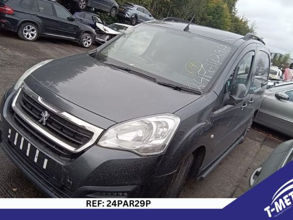 Peugeot Partner MPV, Diesel, 2017, Grey